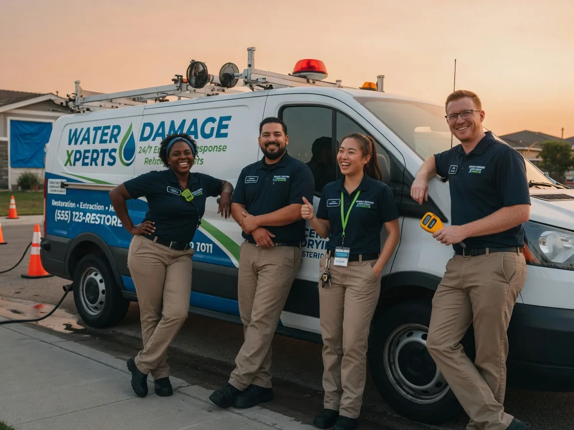 Water Damage Repair company in Elmira, CA